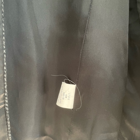 Men’s wool cashmere coat - Picture 4 of 8